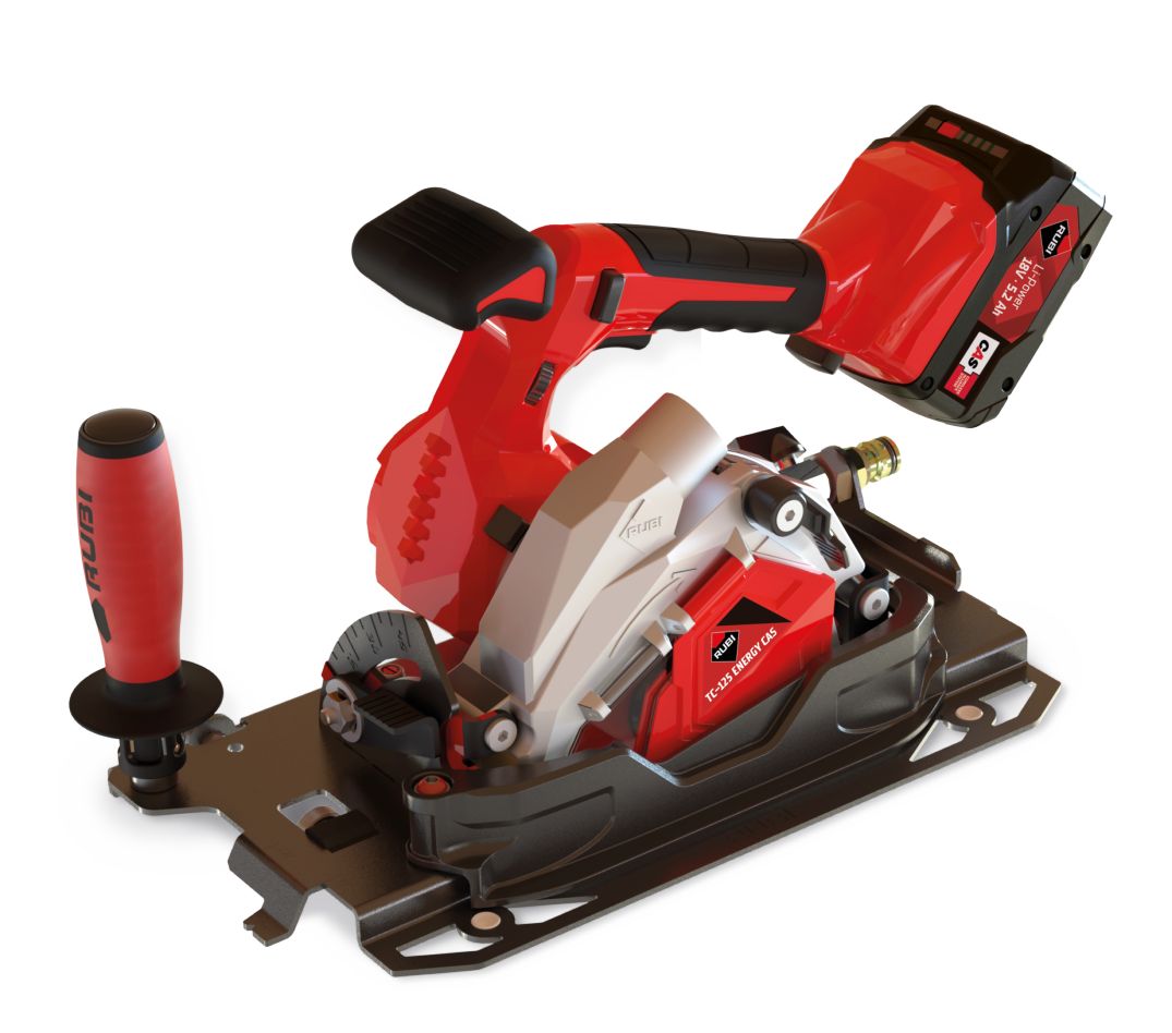 Rubi 52980 TC-125 ENERGY CAS Accu-Tile cutter 1x 18V 5.2Ah battery and charger