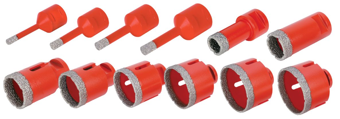 Rubi 57904 DRYGRES Diamond hole saw Ø 80 mm