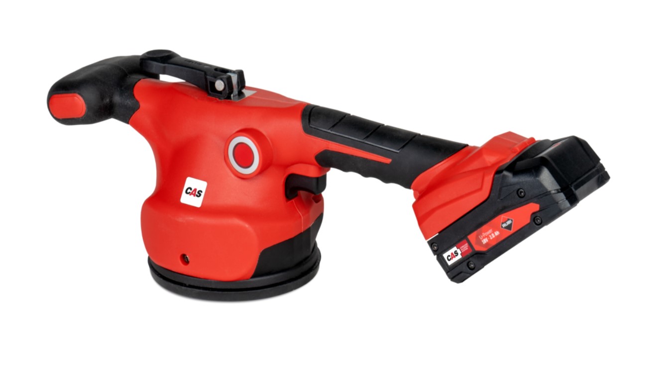 Rubi 60934 Quake Energy CAS Tile beater/carrier for tiles and ceramic slabs 18V 2.0Ah