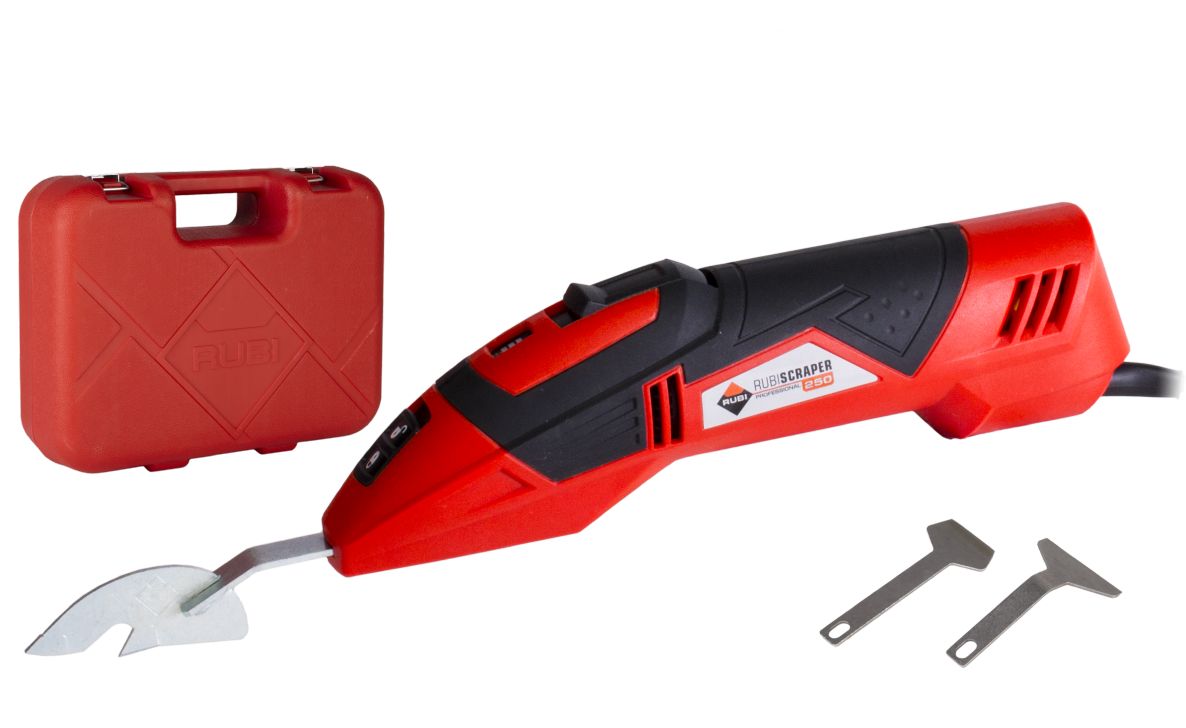 Rubi 66940 RUBISCRAPER-250 Joint scraper 250W in box