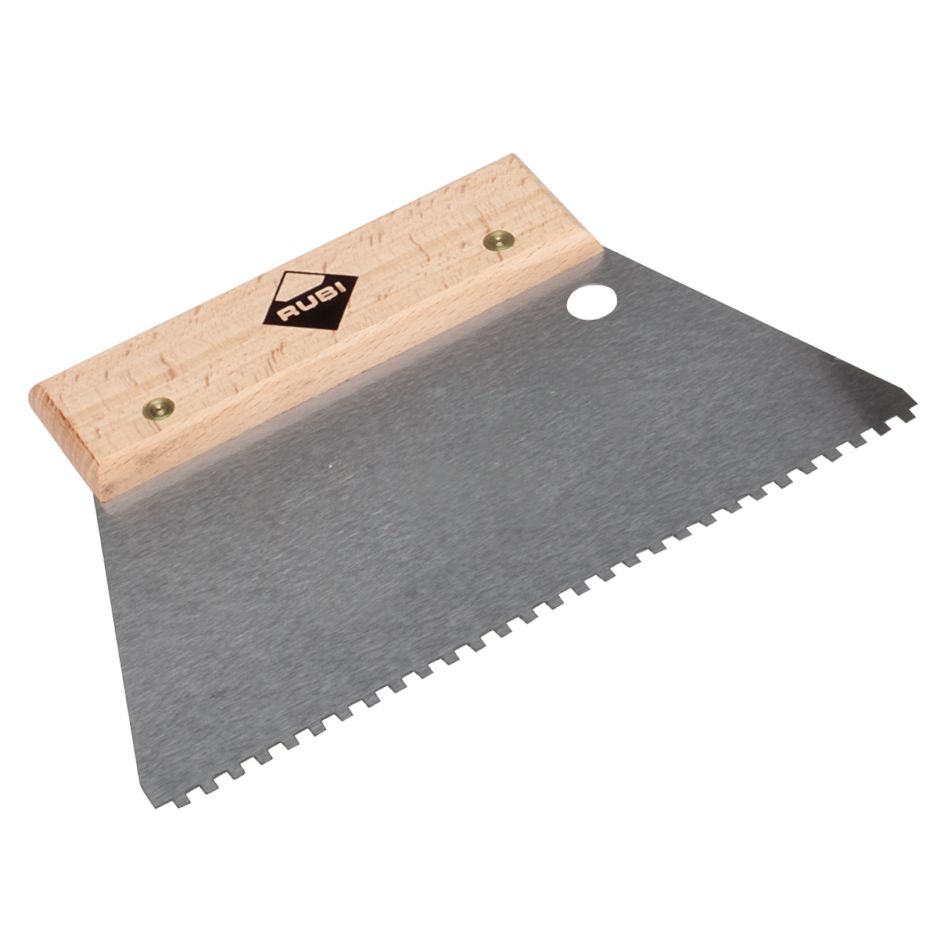 Rubi 71926 Rubi Steel glue comb 18 cm 10x10