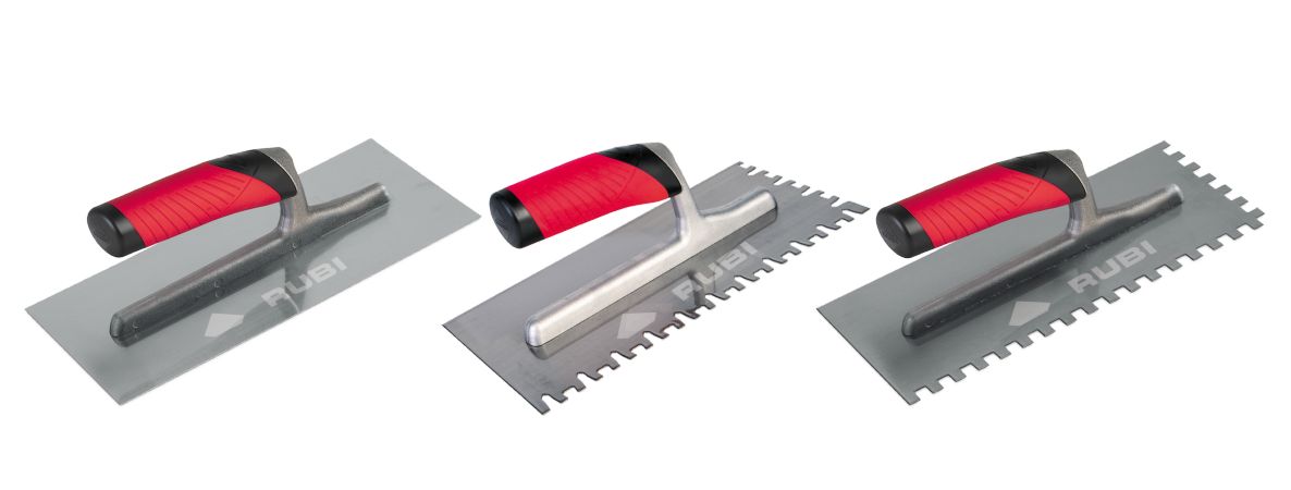 Rubi 72909 Steel glue comb 28 cm 10x10