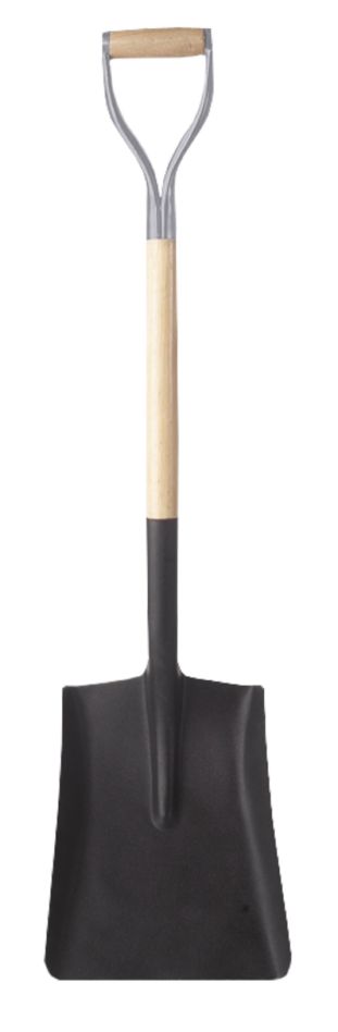 Rubi 82960 Shovel with open wooden handle