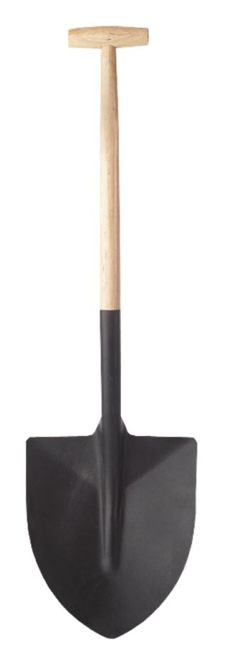 Rubi 82964 Spade with point T-stem
