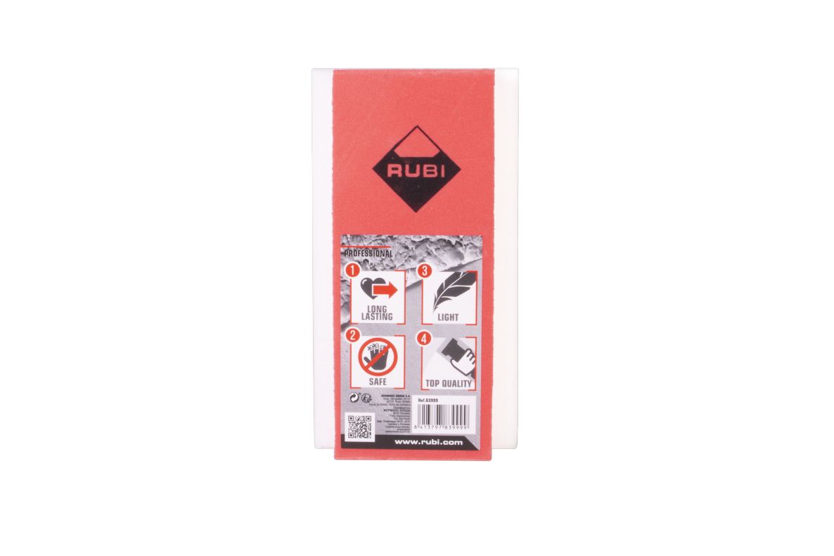 Rubi 83999 Plasterer P.E. RET rectangular 22.5x12 cm