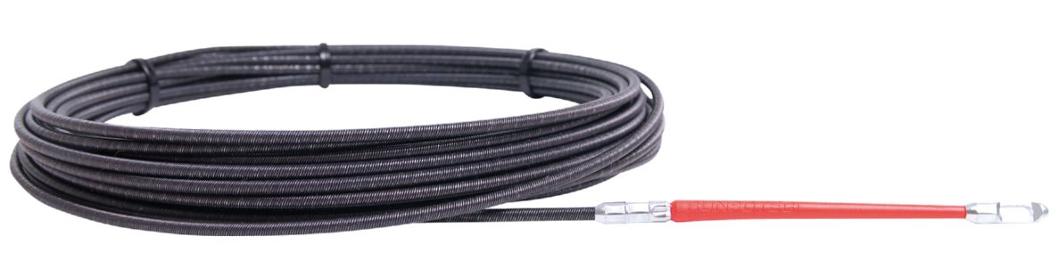 Runpotec 30017 Steel Pull Spring Ø 4mm with RunpoGleiter 10m