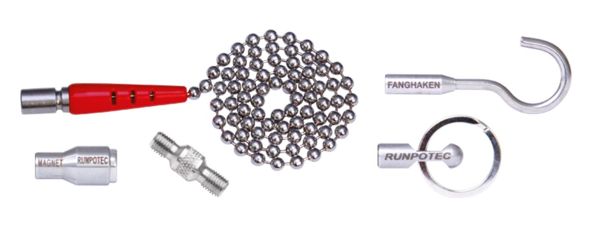 Runpotec 10042 Accessory set Transit poles, 5-piece