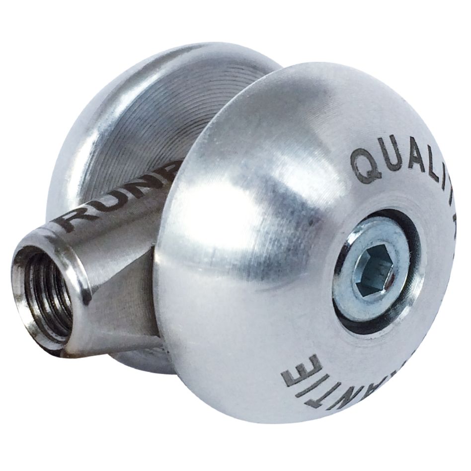 Runpotec 20279 Stainless steel/ALU Guide Roller Ø 25mm RTG6 for Fiber Optic Spring 4.5 and 6mm