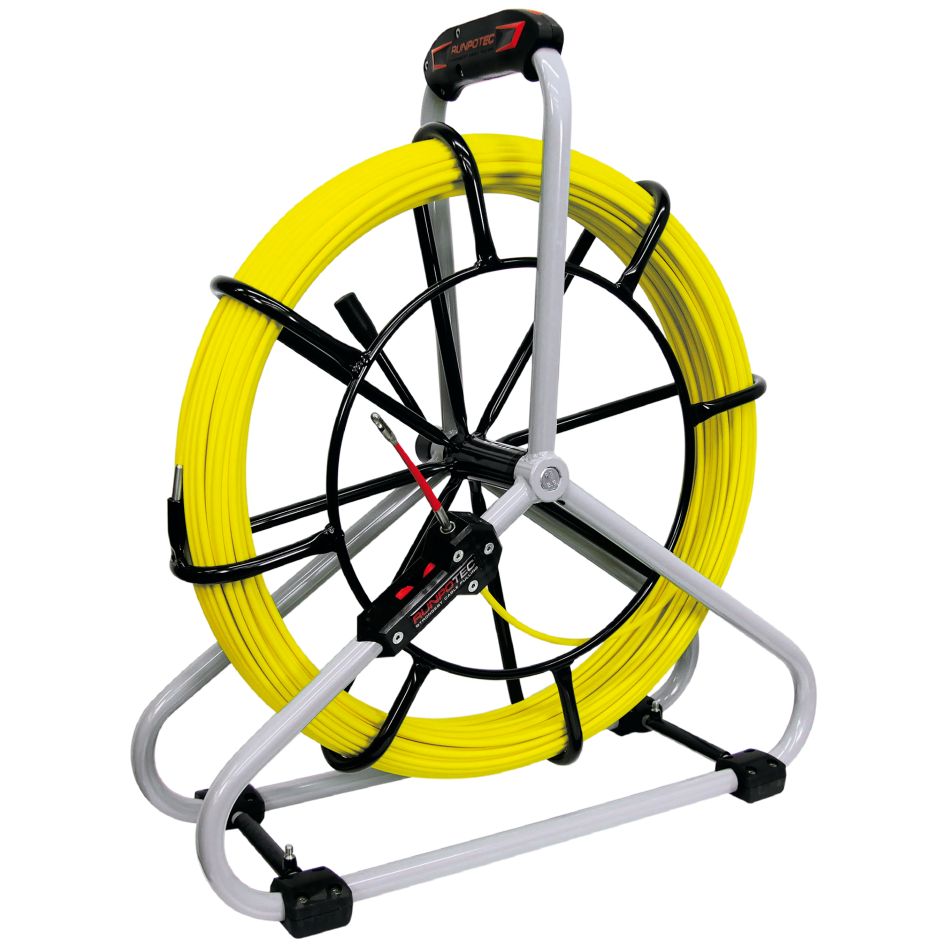 Runpotec 10064 Standard set Fiberglass Traction Spring Ø 6mm RTG6, 60m incl. Reel