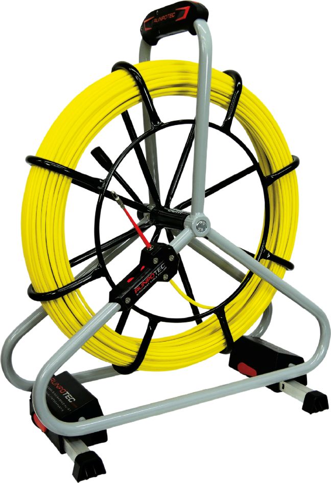 Runpotec 10065 Profi-set Fiberglass Tension Spring Ø 6mm RTG6 80m incl. Reel
