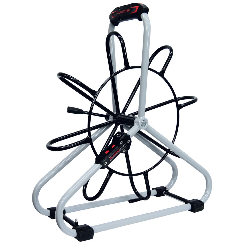 Runpotec 20300 Reel Ø 530mm galvanized/powder coated for 6mm Fiberglass Tension Spring