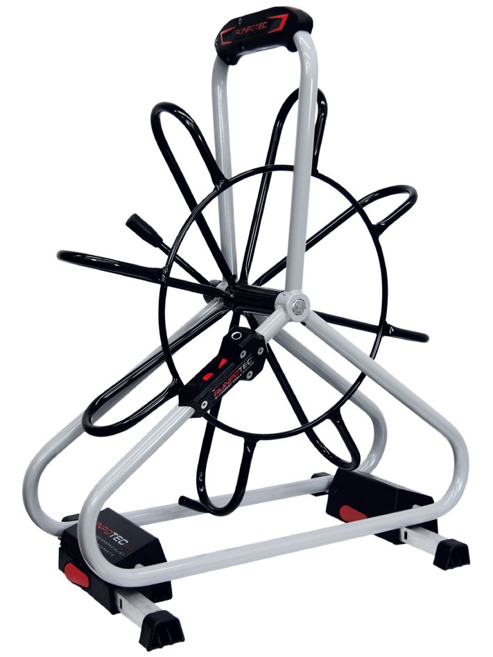 Runpotec 20403 Reel Profi Ø 530mm zinc plated/powder coated for 6mm Fiberglass Tension Spring