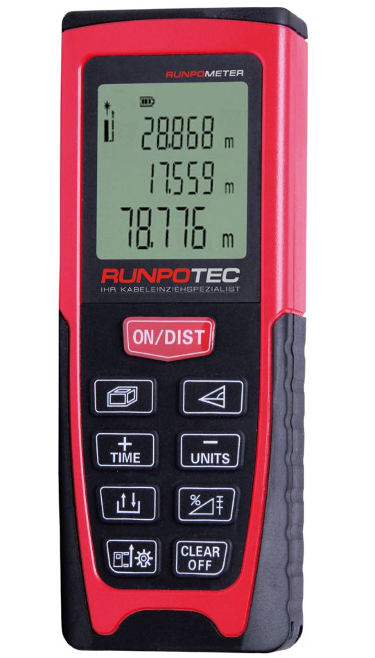 Runpotec 10108 Laser rangefinder up to 80m