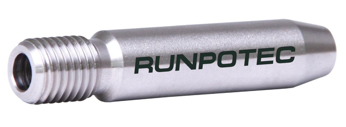Runpotec 20490 Stainless Steel End Sleeve RTG12 for Ø 15mm Glass Fiber Tension Spring