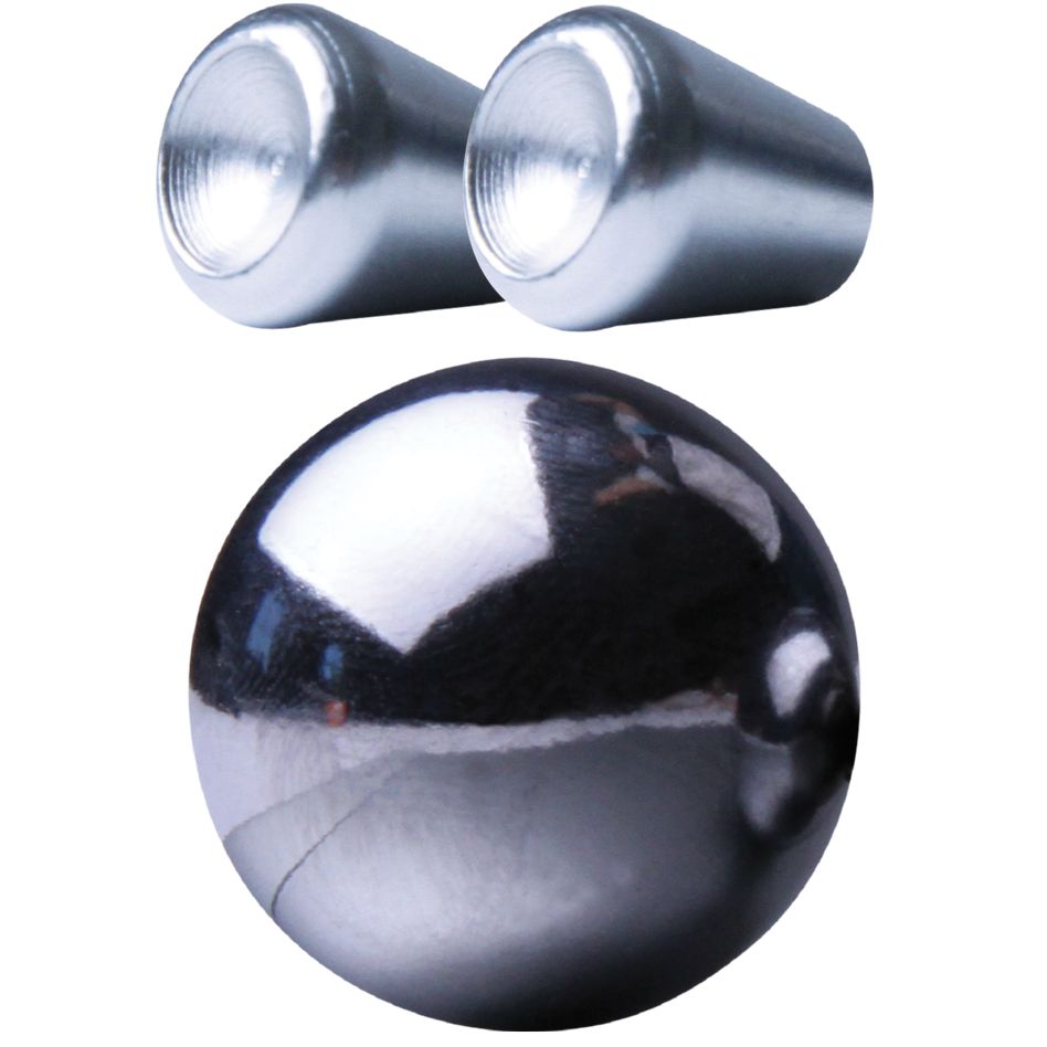 Runpotec 20476 Magnetic Catch System 5kg, 3-piece