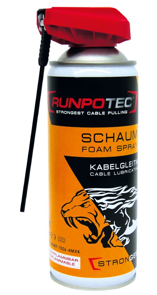 Runpotec 20522 Lubricant Foam 400ml