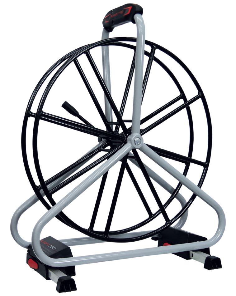 Runpotec 20527 Reel Ø 514mm galvanized/powder coated for Polyester Rope Ø8-10mm