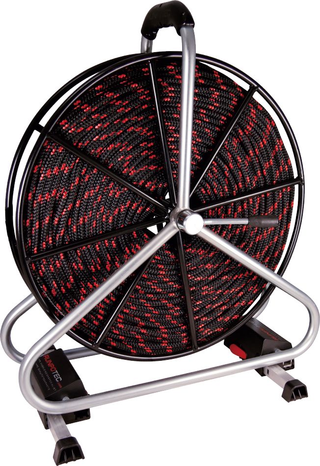 Runpotec 10167 Polyester Rope Ø10mm 120m incl. Reel