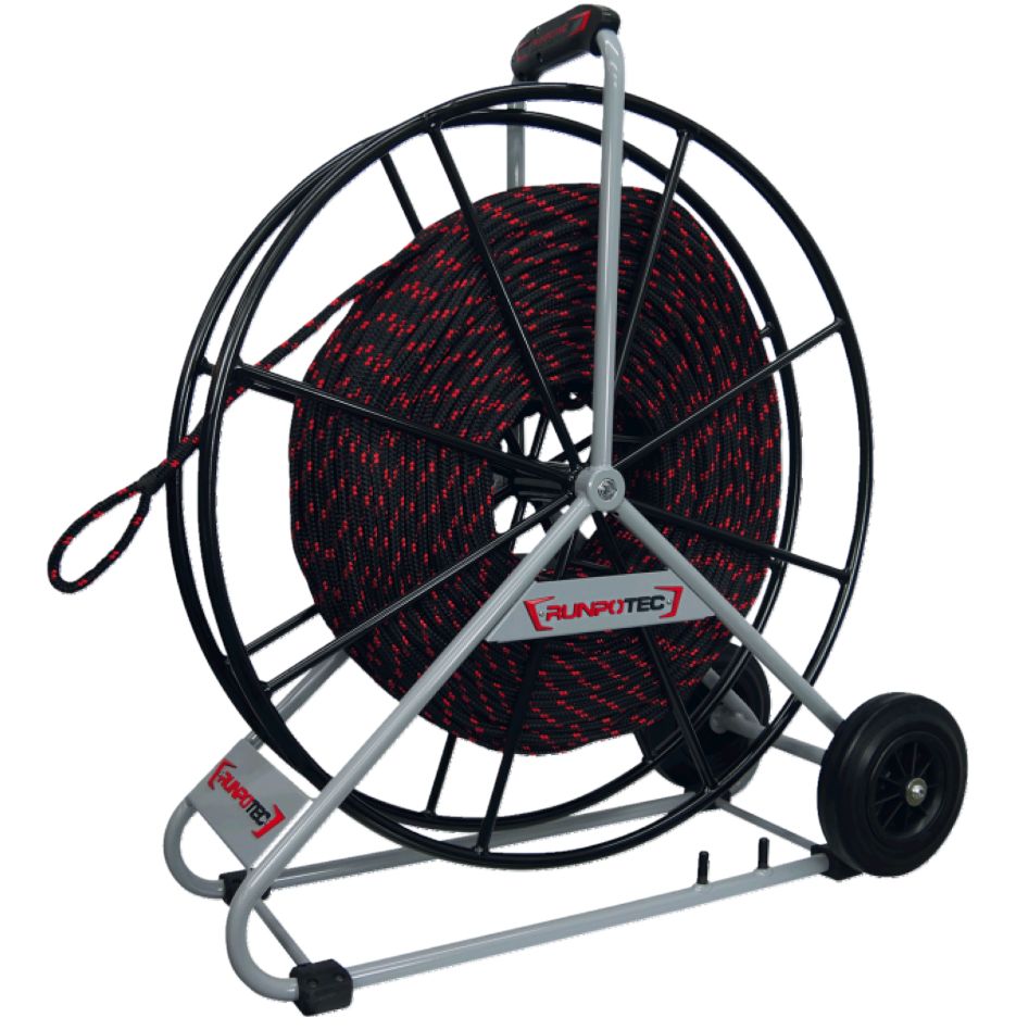 Runpotec 10168 Polyester Rope Ø10mm 200m incl. Reel