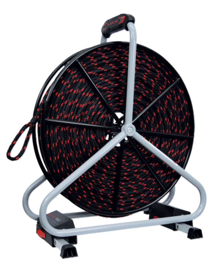 Runpotec 10169 Polyester Rope Ø8mm 120m incl. Reel