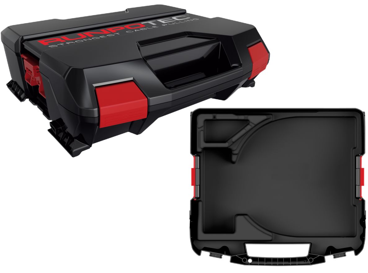 Runpotec 20613 System Tool Case with universal case insert