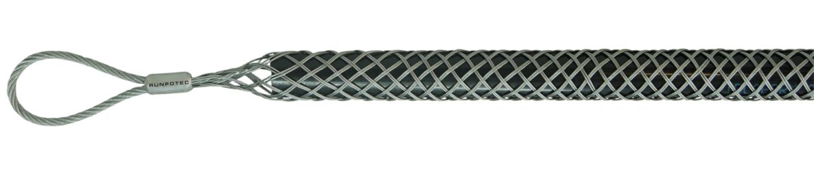 Runpotec 20666 Cable pulling sleeve with pulling eye 40-50mm
