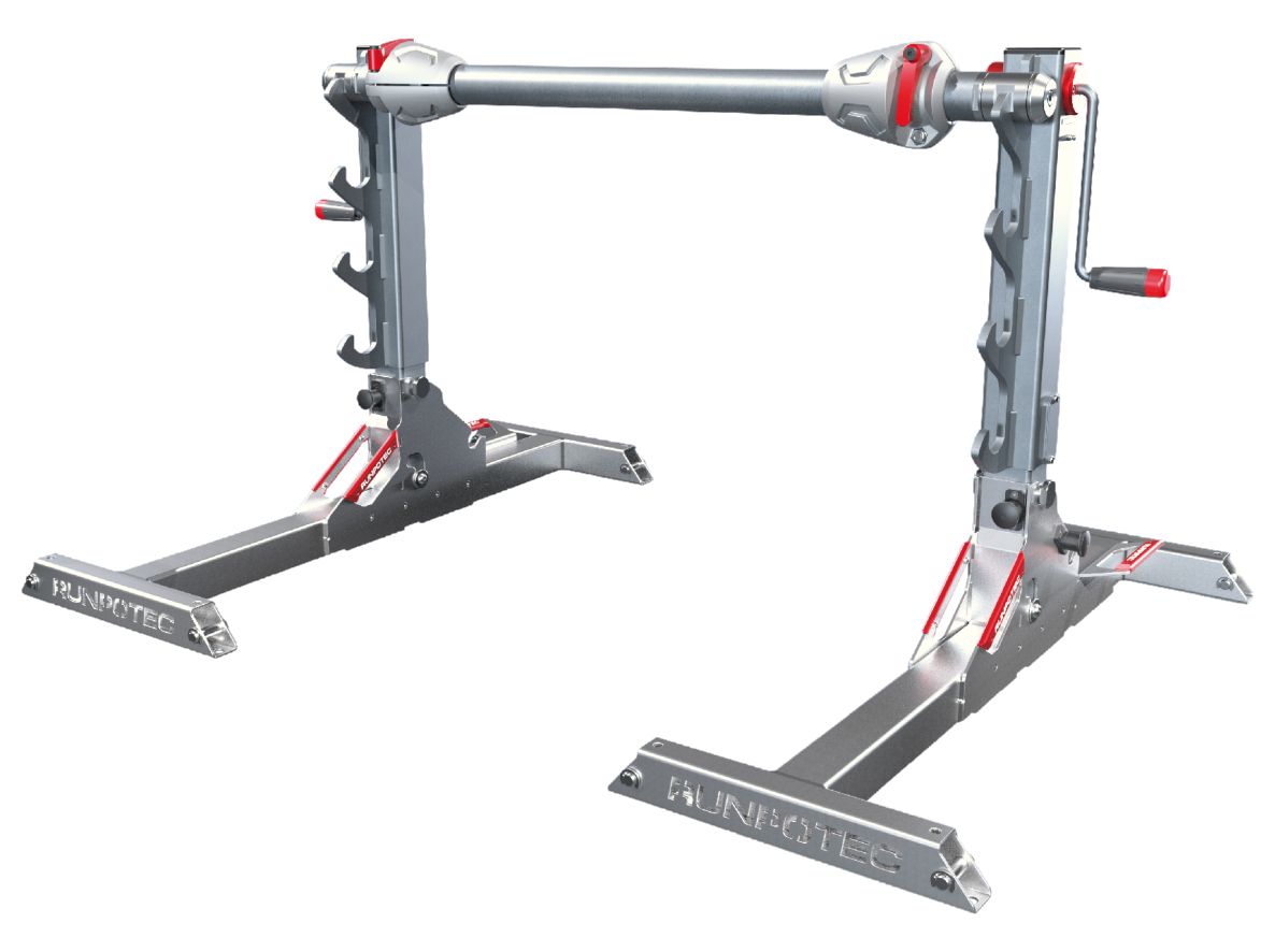 Runpotec 10163 LIFTER 4500 Cable reel lifter - L1350