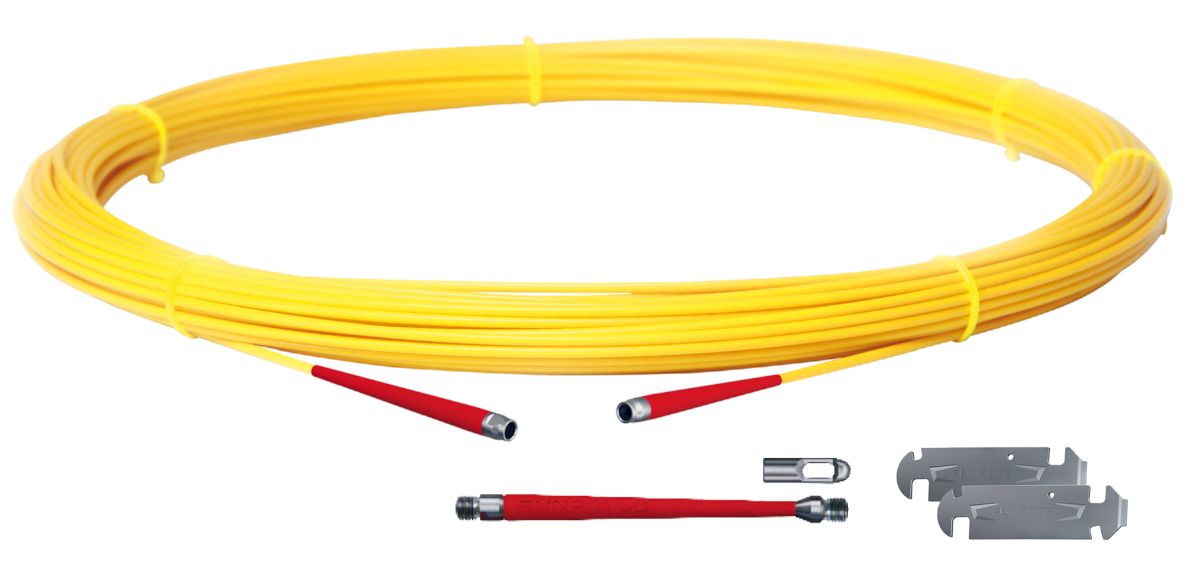 Runpotec 20817 GF3 Fiberglass Replacement Stretch Spring Ø 3mm RTG6, 30m