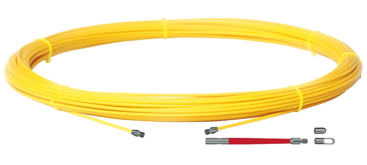 Runpotec 20953 GF3 SLIM Fiberglass Replacement Stretch Spring Ø 3mm RTG3 30m