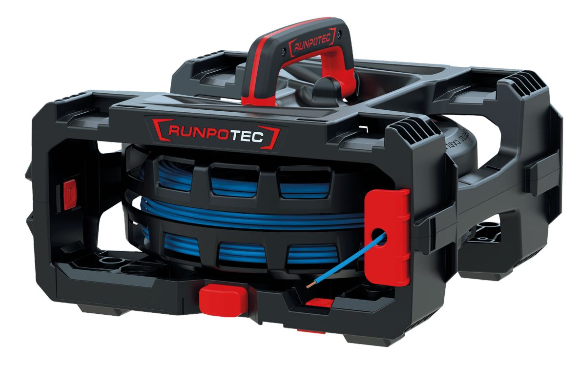 Runpotec 10215 Cable unroller CB 260 Cable box