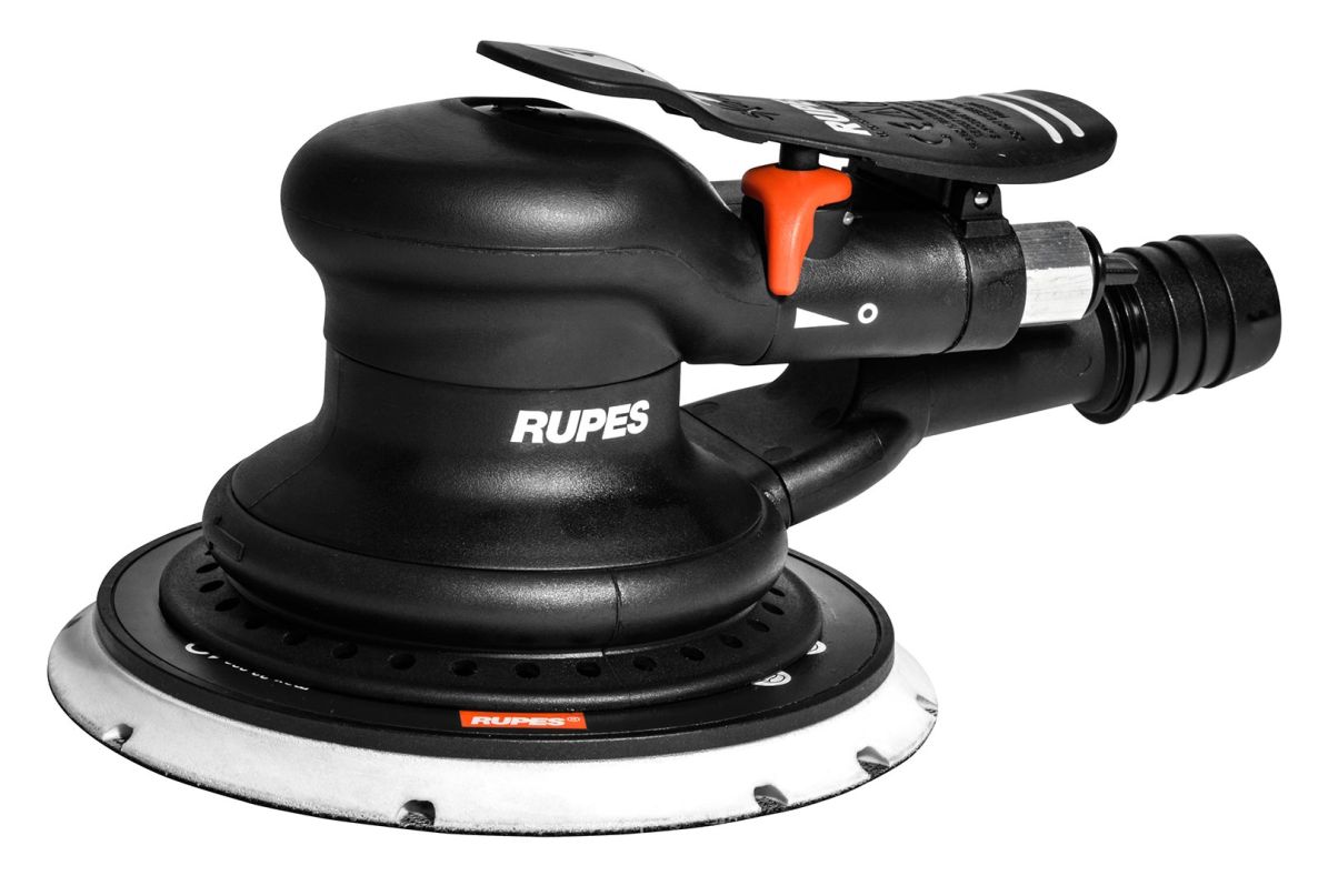 Rupes RU-RH356T RH356T SKORPIO III Pneumatic Orbital Sander 150 mm