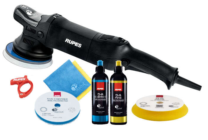 Rupes RU-LHR15ES/BAS Bigfoot 15 Eccentric Polisher Set 125mm