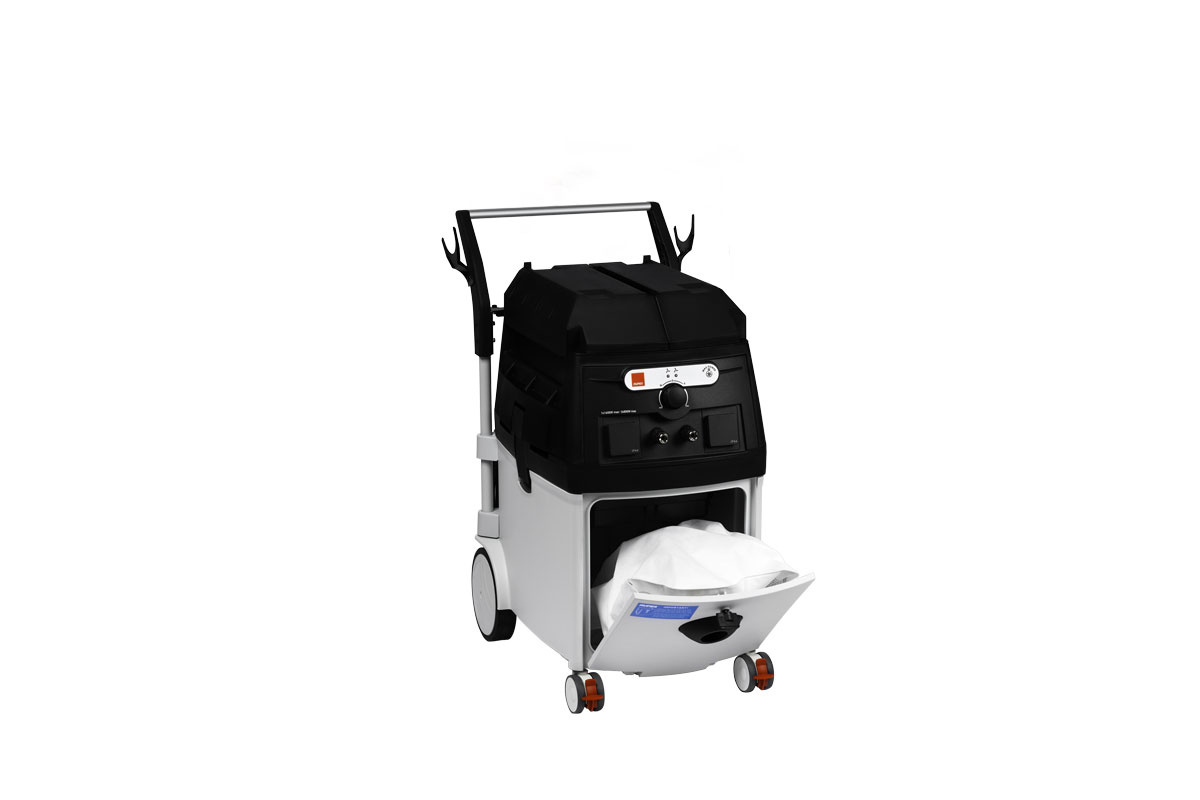 Rupes RU-KS300EP Industrial Vacuum Cleaner 3600 Watts 65 liters Class M