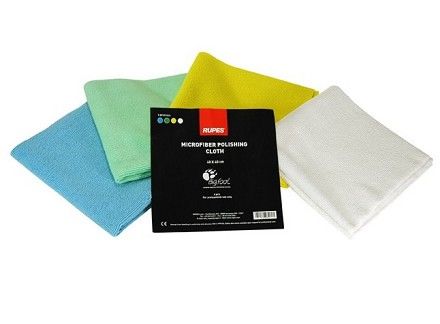 Rupes Accessories RU-9.BF9010/4 microfiber cloth Combipack 40x40 cm 4 pieces