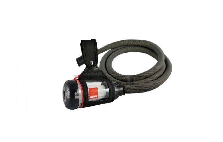 Rupes Accessories RU-80.400/KIT Self-extraction Ventury filter system with belt holder and 1.3 metre hose