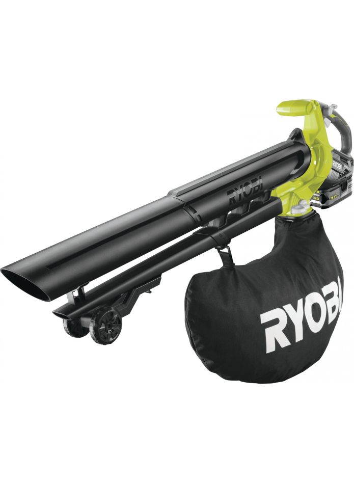 Ryobi 5133004641 RBV1850 18V Brushless Leaf Blower Vacuum (1 x 5.0Ah)