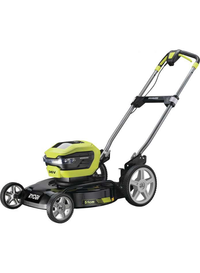Ryobi 5133004591 RY36LMMX51A-140 36V Brushless 51cm Mulching Lawnmower + Battery 4.0 Ah + Charger