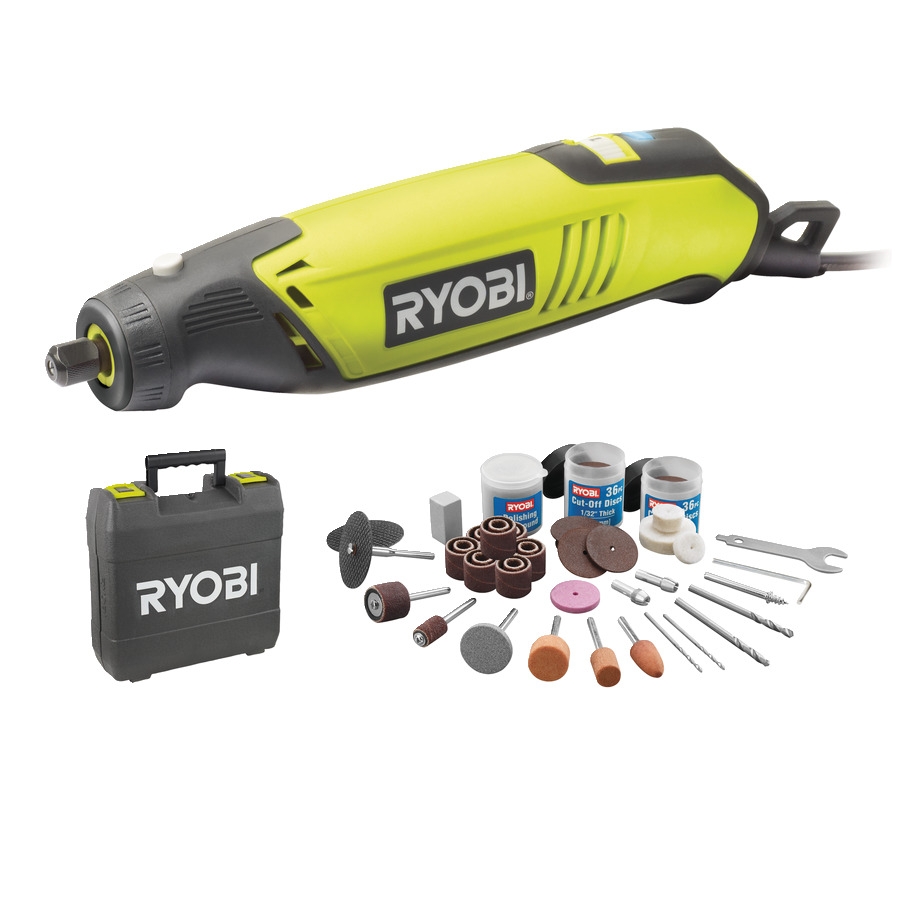 Ryobi 5133000754 EHT150V Multitool 150 Watt 115-piece accessory set in case