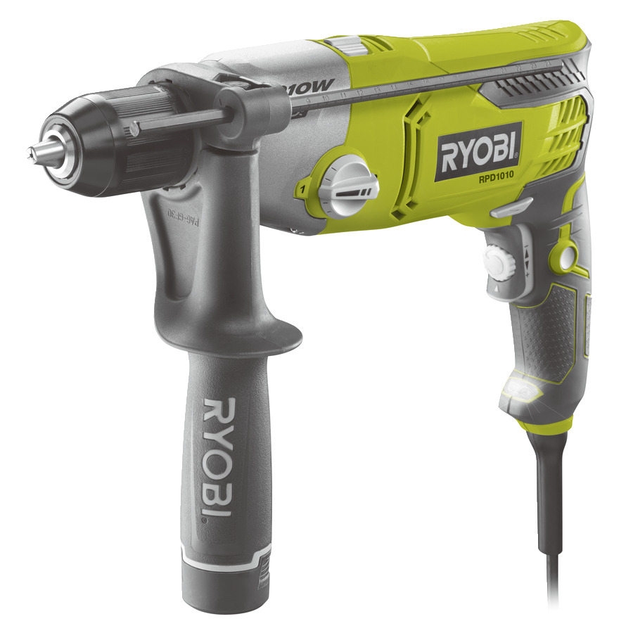 Ryobi 5133002058 RPD1010-K Impact drill 1010 Watt in transport case