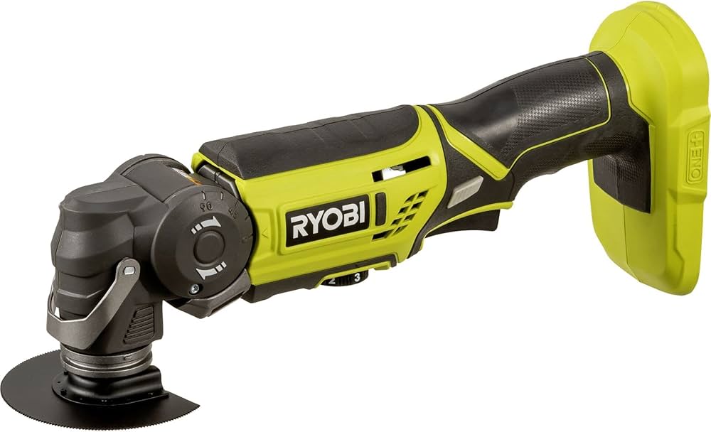 Ryobi 5133002466 R18MT-0 18V Multitool with adjustable head excl