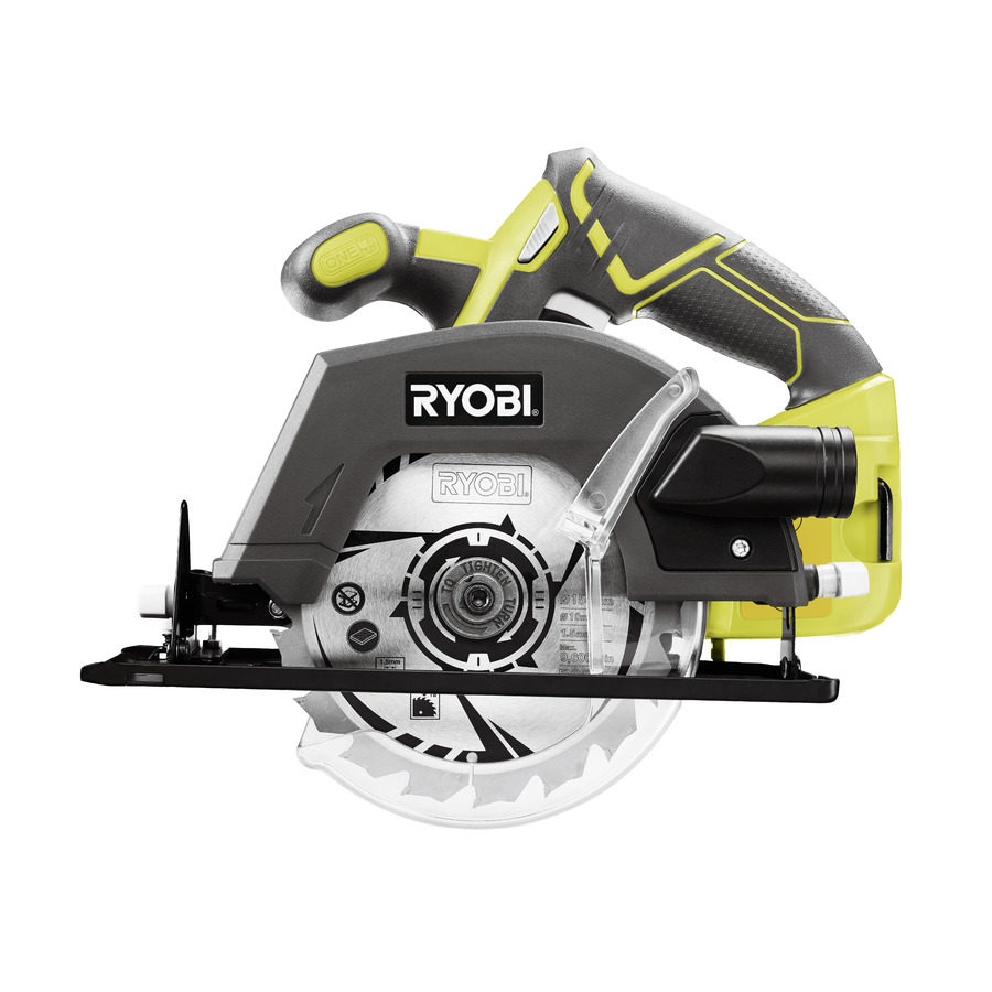Ryobi 5133002628 R18CSP-0 cordless circular saw 18 volts excl. batteries and charger