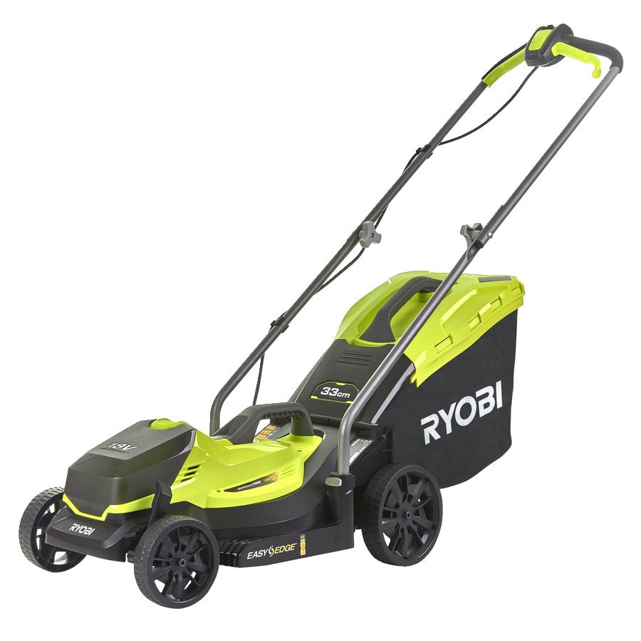 Ryobi 5133004305 OLM1833B cordless lawn mower 33 cm 18 Volt excl. batteries and charger