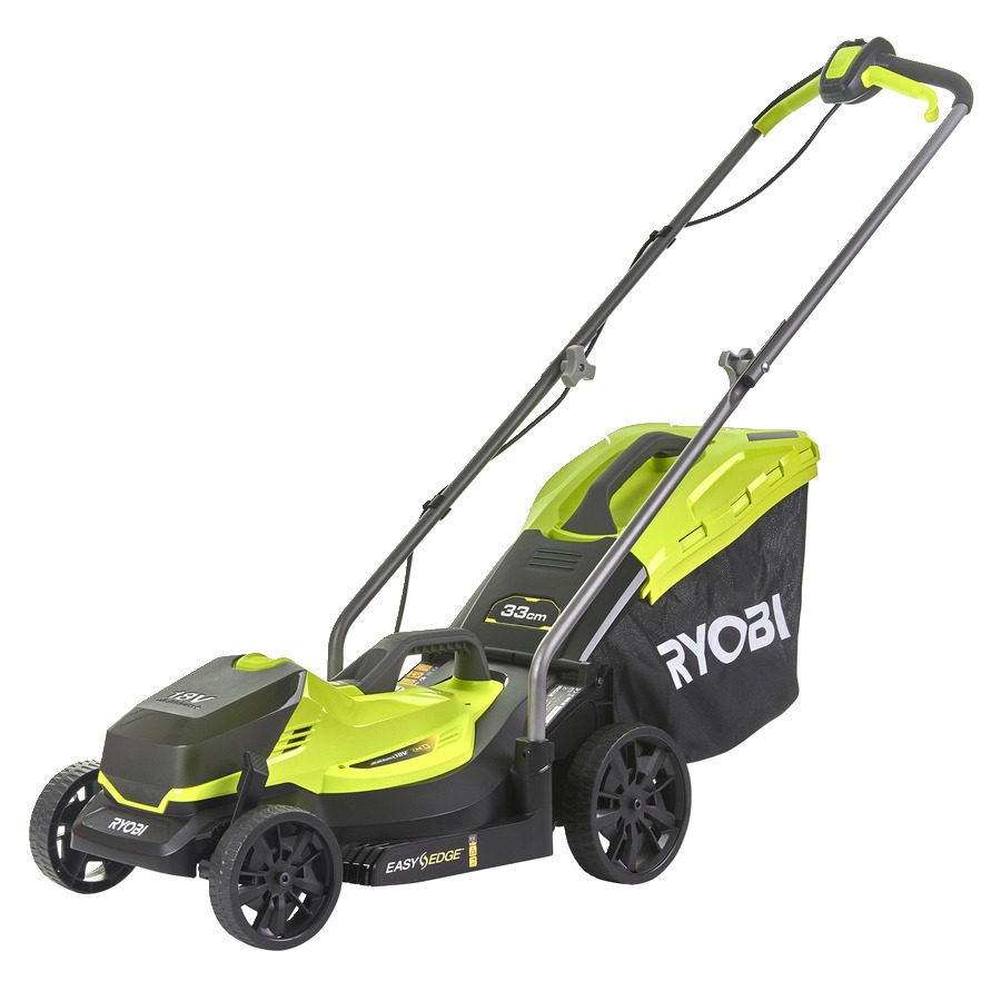 Ryobi 5133004306 RLM18X33B40 cordless lawn mower  33 cm 18 Volt 4.0 AH Li-ion