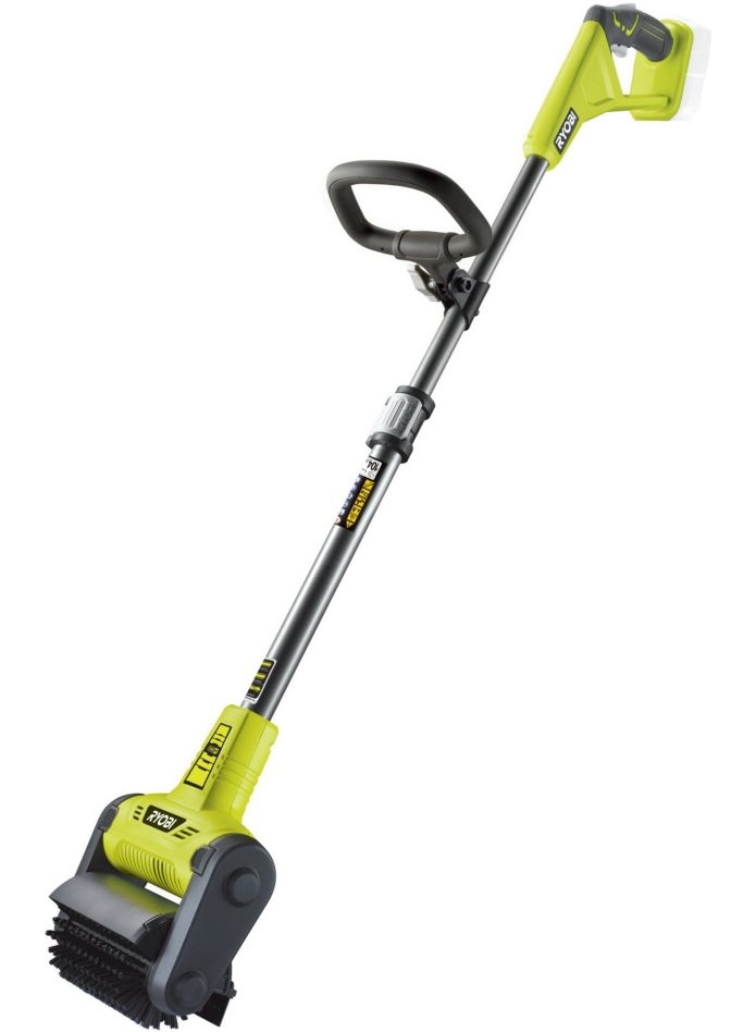 Ryobi 5133004729 RY18PCB-0 18V patio cleaner with round brush