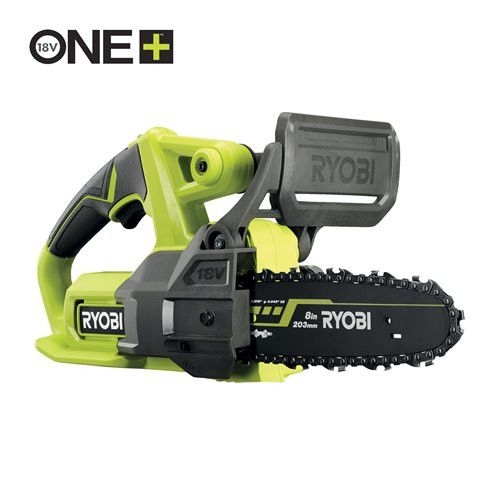 Ryobi 5133005414 RY18CS20A-0 Accu chainsaw 20 cm One+ 18 Volt excl. batteries""s and charger