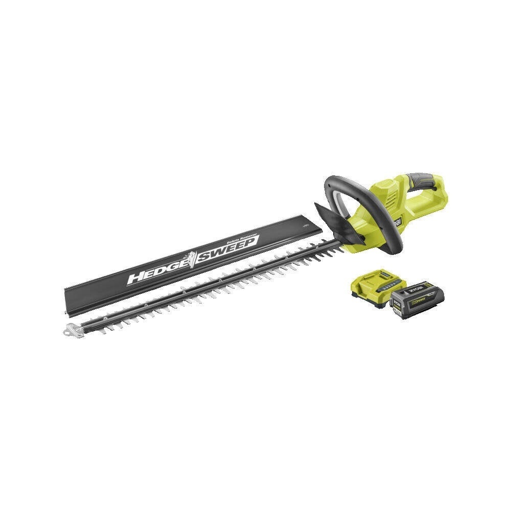 Ryobi 5133006411 MAX POWER 36V Accu hedge trimmer 60 cm 1 x 4.0Ah battery and charger in box
