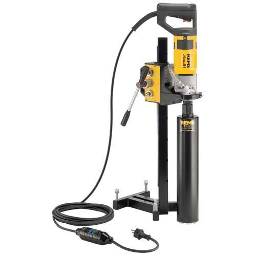 Rems 180031 R220 Picus S1 Set 62 Simplex 2 diamond drill + stand + diamond drill bit 62 mm