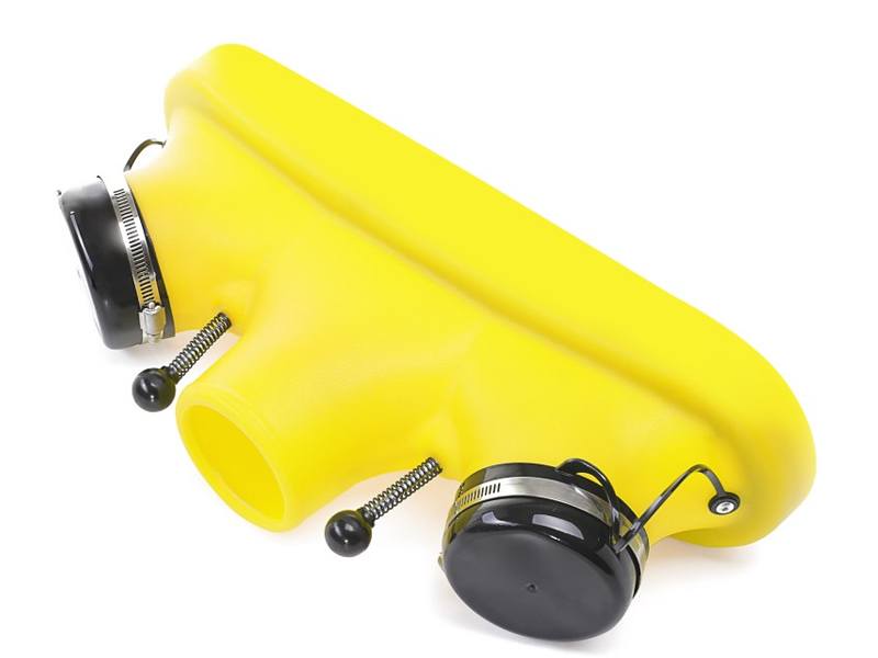 Dryfast SA30S hose Adapter TFV30S, 3 x Ã¸ 100 mm