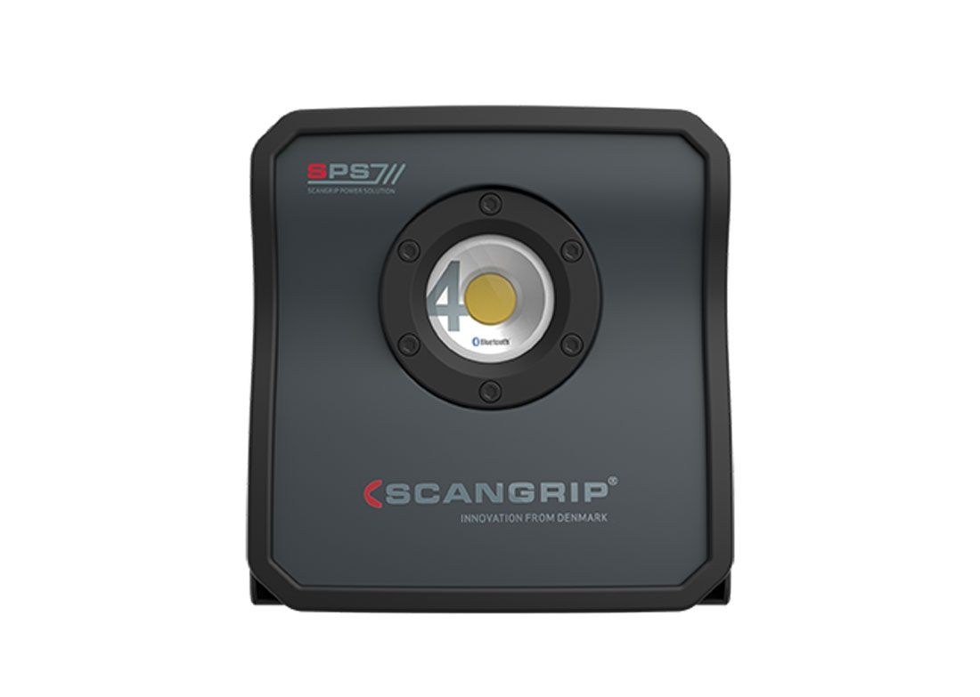 Scangrip 03.6000 Nova 4 SPS Rechargeable and Dimmable LED Construction Light 4000 Lumens