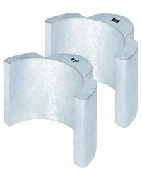 Rems 131158 R Freezing trays (pair) 2" 60mm for Rems Frigo 2
